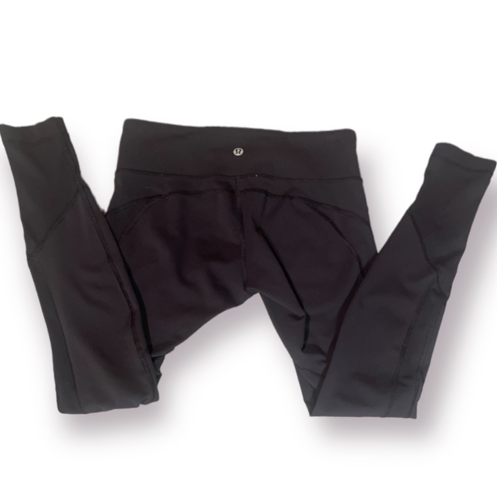 Lululemon Black Leggings - Size 4